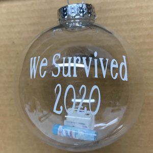 We Survived 2020 Ornament